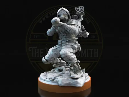 Blaze Rocket – Wasteland Wars
