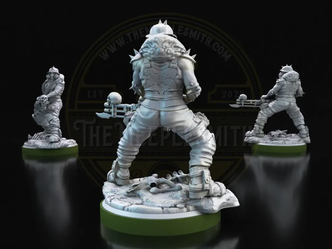 Draven Steelmaw – Wasteland Wars
