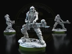 Draven Steelmaw – Wasteland Wars
