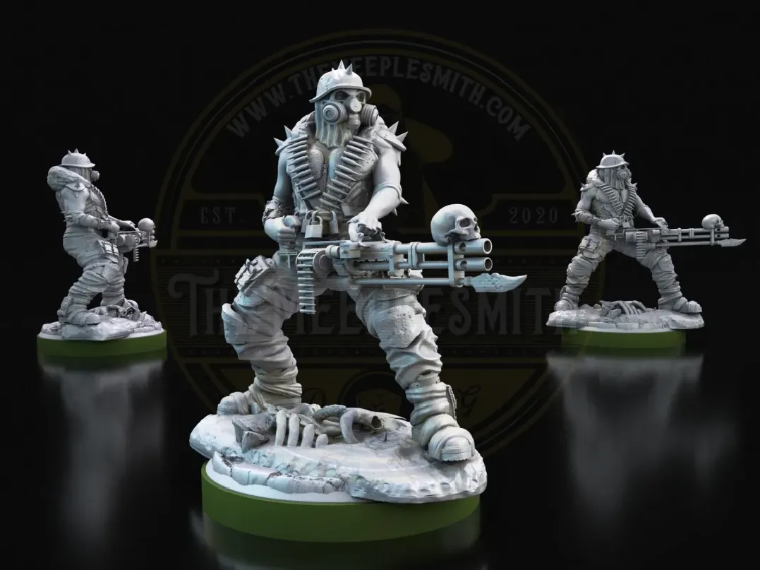 Draven Steelmaw – Wasteland Wars
