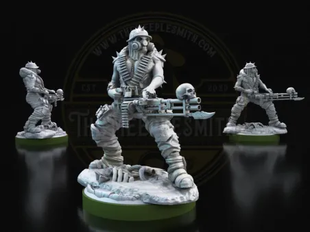 Draven Steelmaw – Wasteland Wars