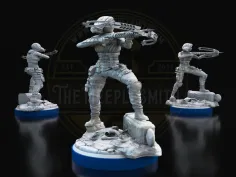 Eris Crowbane – Wasteland Wars
