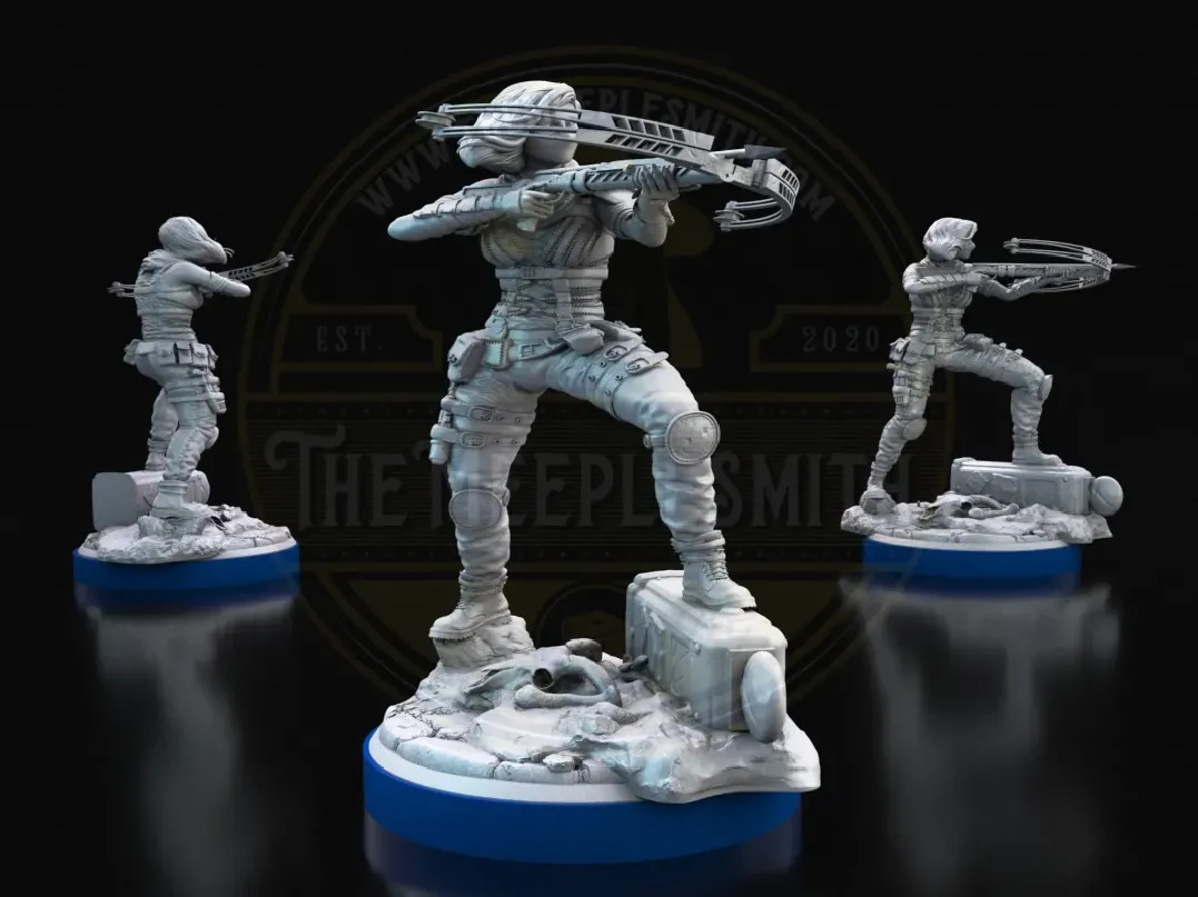 Eris Crowbane – Wasteland Wars