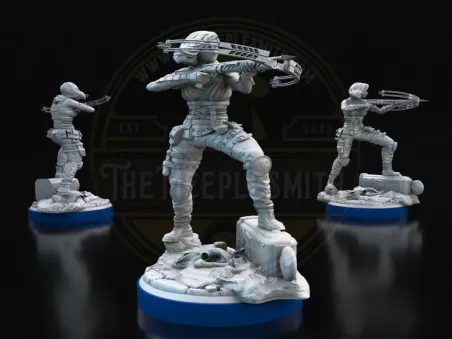 Eris Crowbane – Wasteland Wars