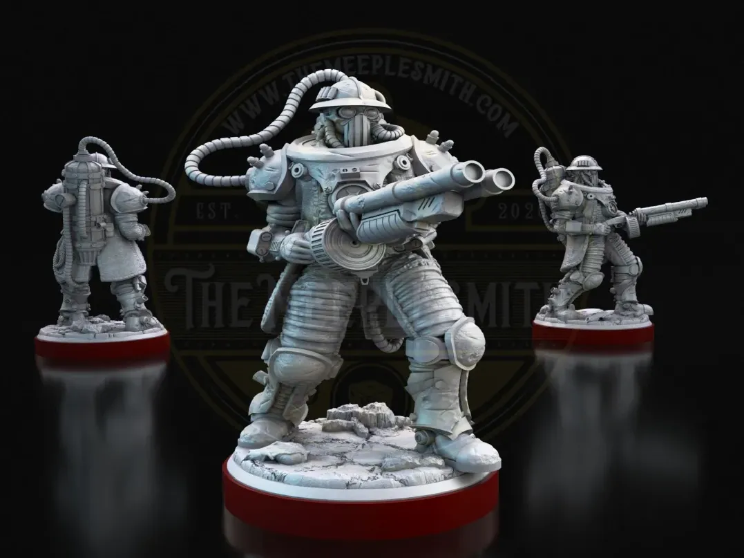 Gravelord Brakk – Wasteland Wars