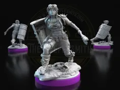 Kaela Dunestrike – Wasteland Wars