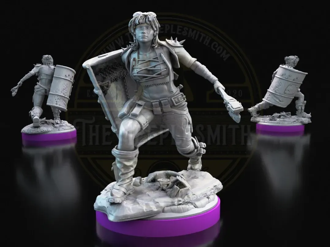 Kaela Dunestrike – Wasteland Wars