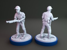 Sean Connery in "Outland" survivor miniature