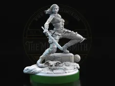 Raven Skye – Wasteland Wars 2