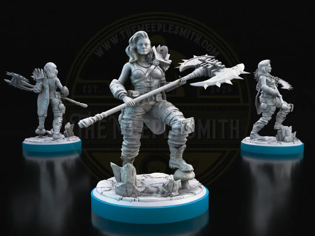 Raytha Chainfang – Wasteland Wars