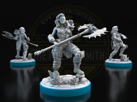 Raytha Chainfang – Wasteland Wars