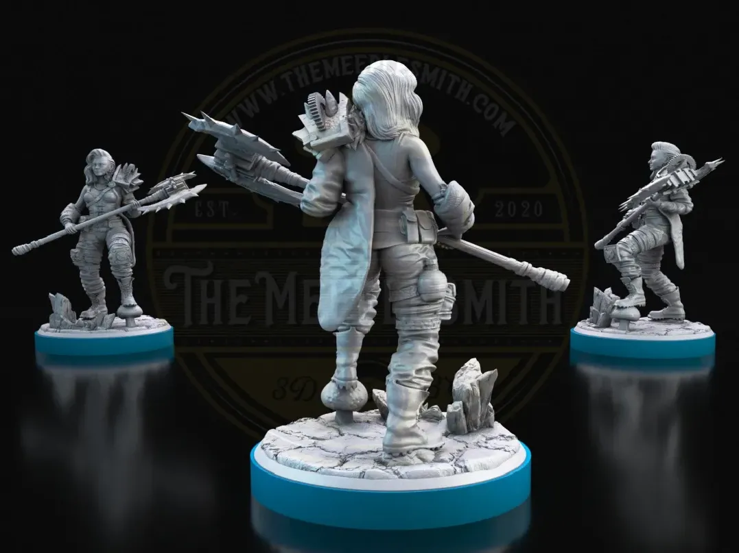 Raytha Chainfang – Wasteland Wars