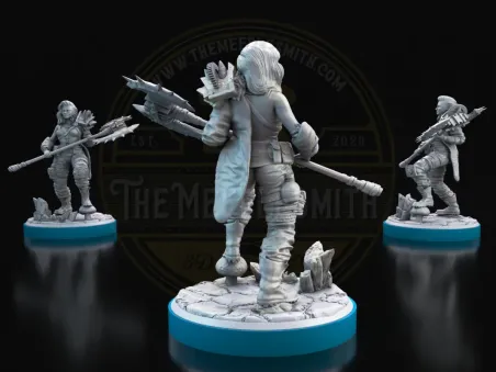 Raytha Chainfang – Wasteland Wars