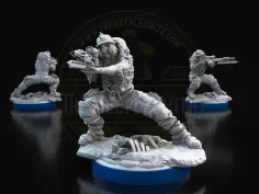 Raytha Chainfang – Wasteland Wars