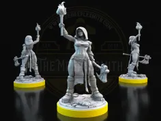 Sister Beherit V1 – Wasteland Wars