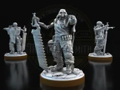 Steelsahe Marruk – Wasteland Wars