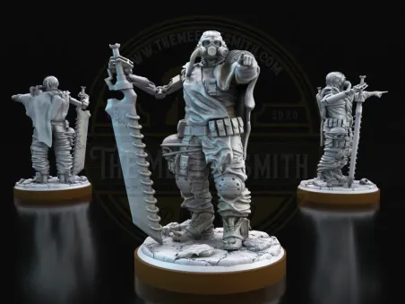 Steelsahe Marruk – Wasteland Wars