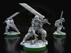 Tharok Ironshade – Wasteland Wars