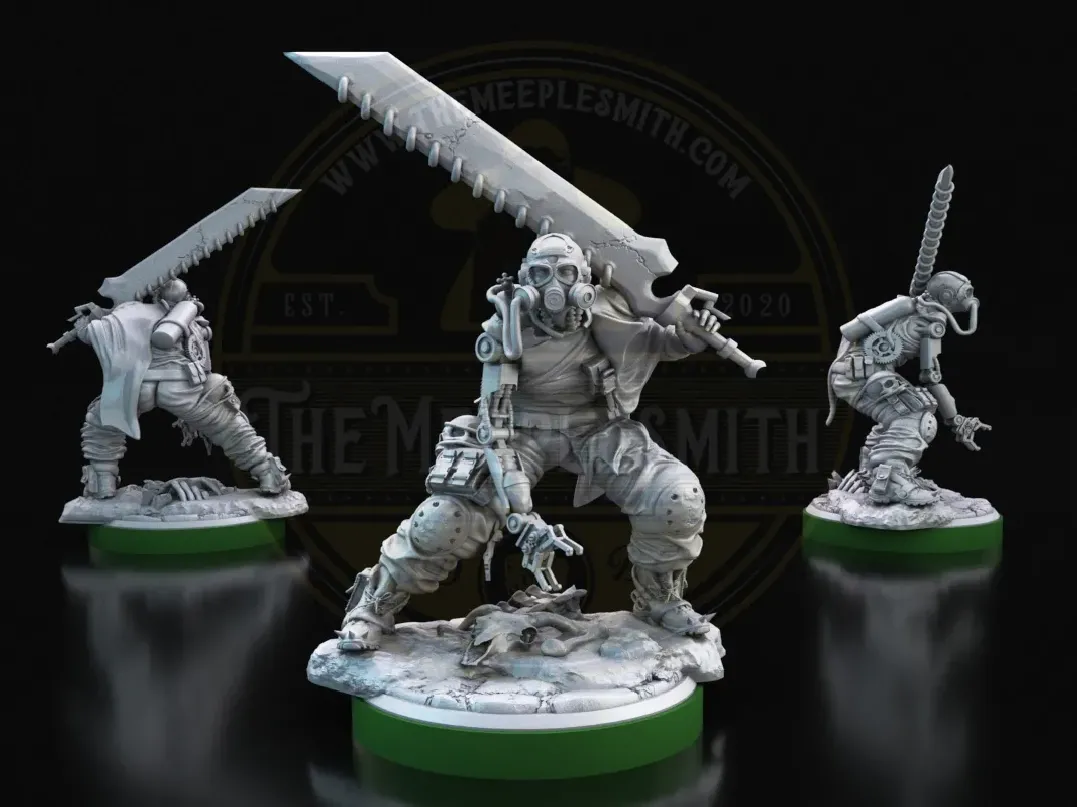 Tharok Ironshade – Wasteland Wars