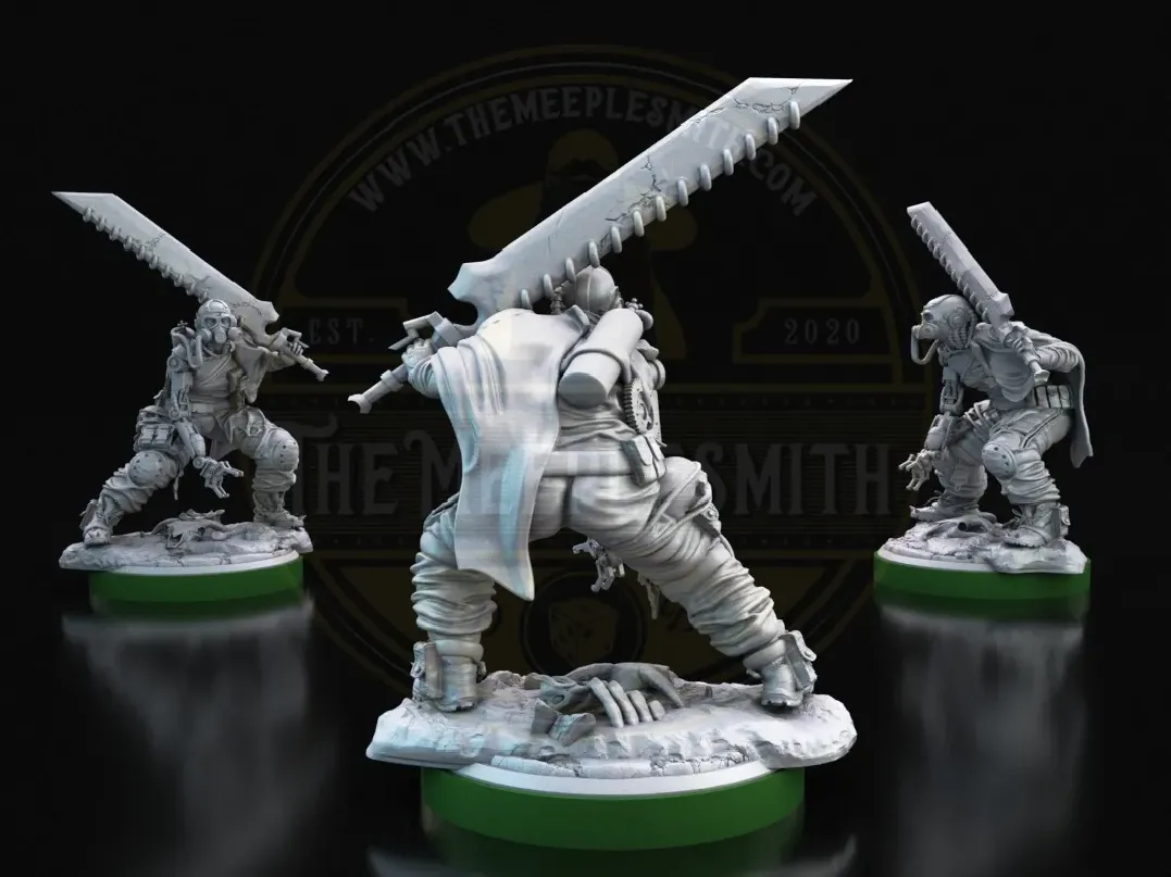 Tharok Ironshade – Wasteland Wars