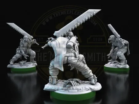 Tharok Ironshade – Wasteland Wars
