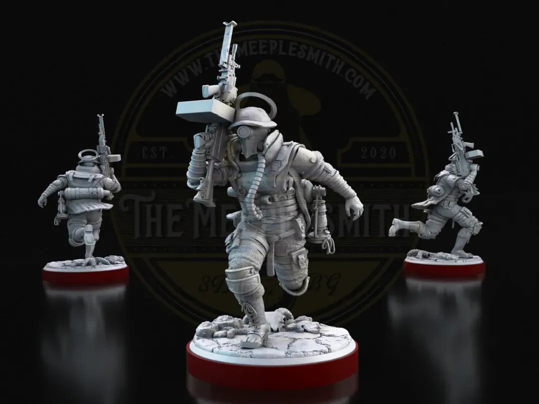 Ash Strider – Wasteland Wars