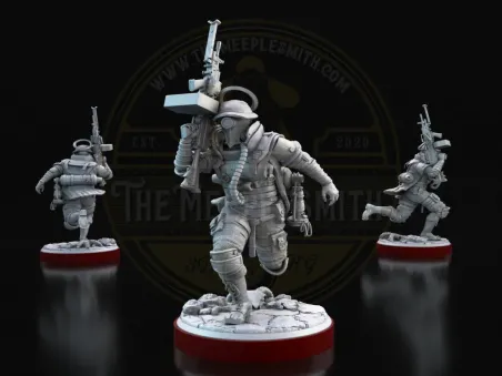 Ash Strider – Wasteland Wars
