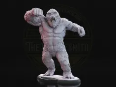 Primal Titan "Unmatched Edition" inspired by King Kong