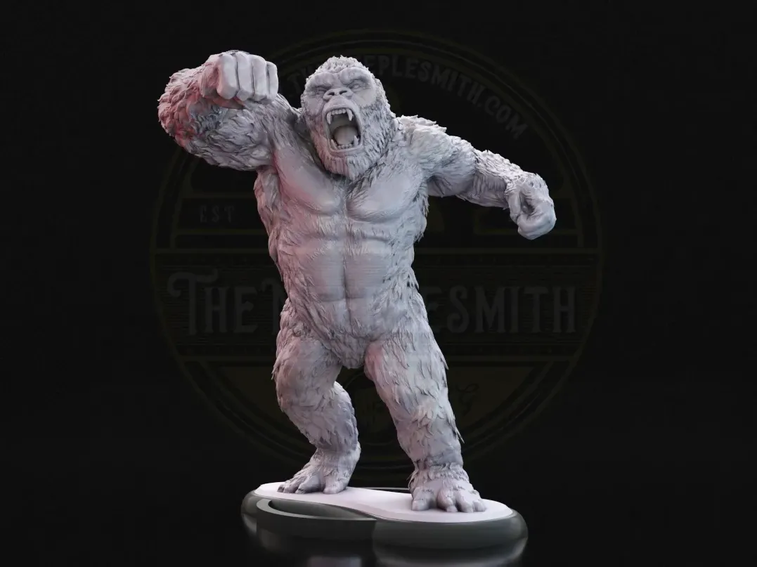 Primal Titan "Unmatched Edition" inspired by King Kong