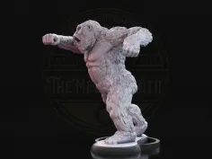 Primal Titan "Unmatched Edition" inspired by King Kong 2