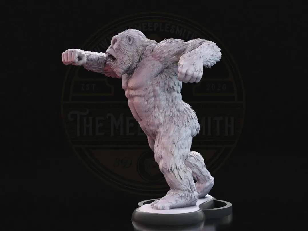 Primal Titan "Unmatched Edition" inspired by King Kong