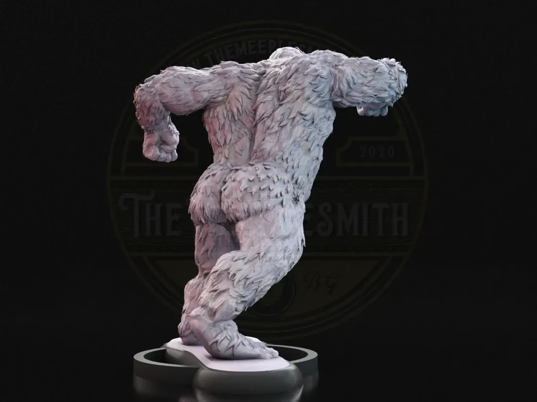 Primal Titan "Unmatched Edition" inspired by King Kong