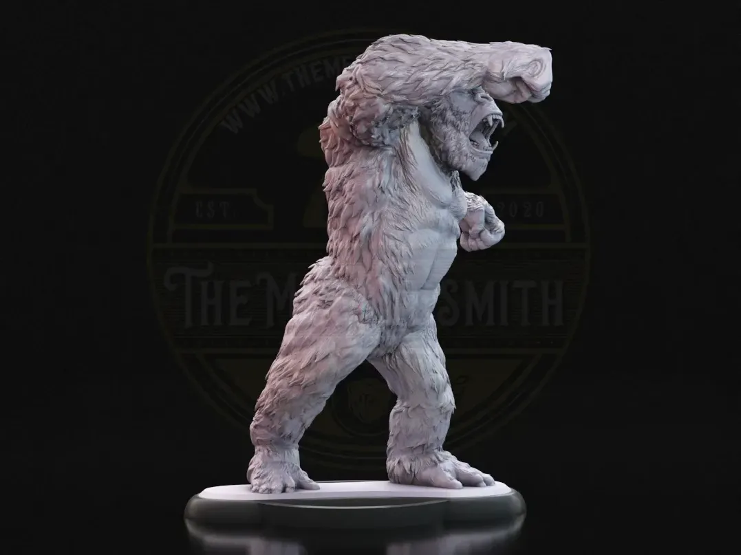 Primal Titan "Unmatched Edition" inspired by King Kong