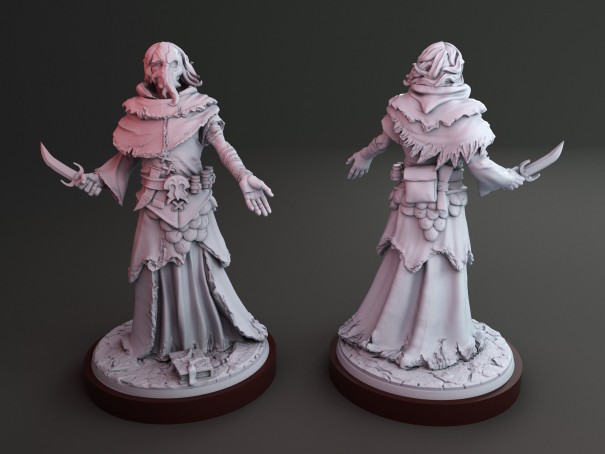Ancient One Cultist V2 miniature