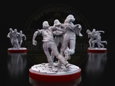 Horda de Zombis Corredores 2