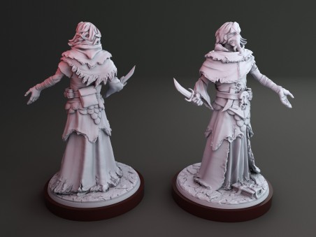 Ancient One Cultist V2 miniature