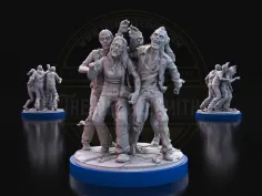 Walker Zombie Horde V1