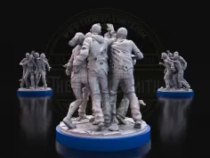 Horda de Zombis Caminantes V1 2