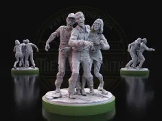 Horda de Zombis Caminantes V2