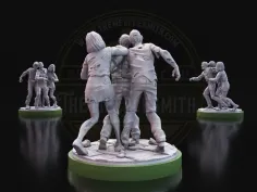 Walker Zombie Horde V2 2
