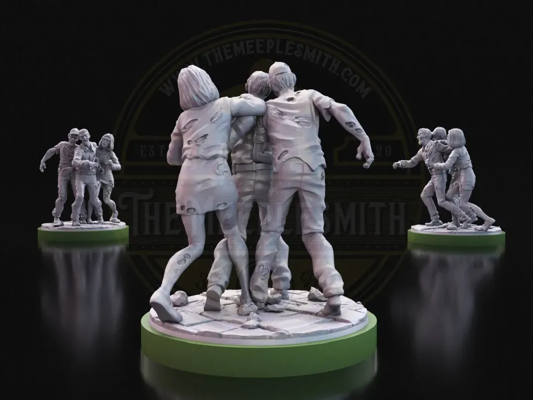 Horda de Zombis Caminantes V2