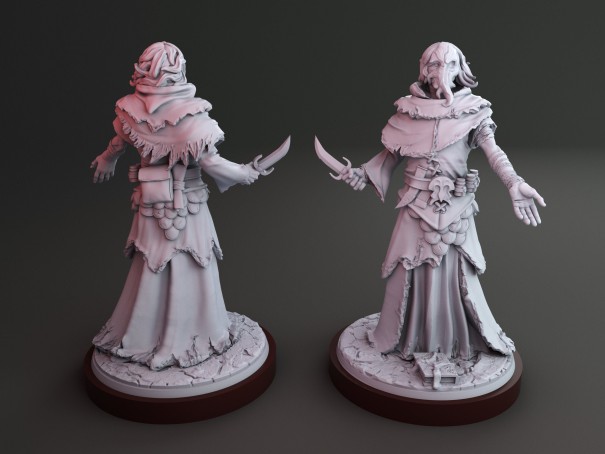 Miniatura de Cultista del Antiguo V2