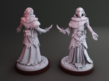 Ancient One Cultist V2 miniature