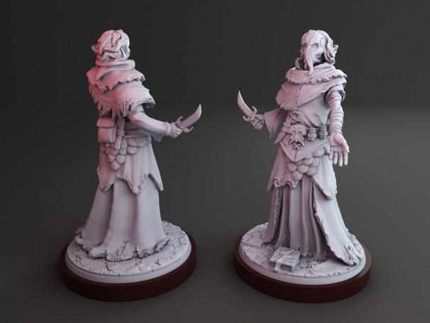 Miniatura de Cultista del Antiguo V2