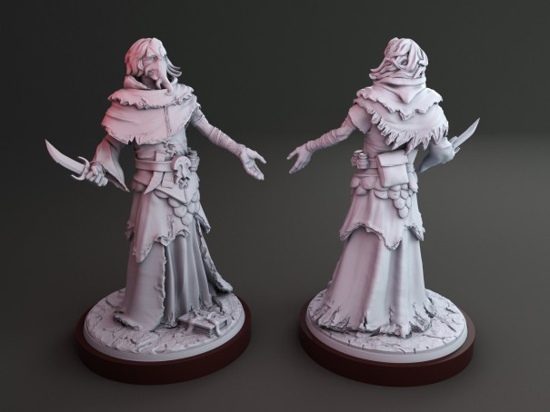 Miniatura de Cultista del Antiguo V2
