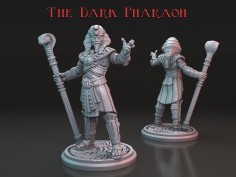 Miniatura del Faraón Oscuro de Arkham