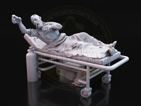 Paciente Infectado en Camilla – Brote Hospitalario
