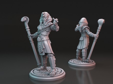 The Arkham Dark Pharaoh miniature