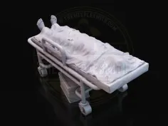 Cadáver Cubierto en Camilla – Brote Hospitalario 2