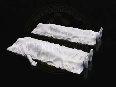 Covered Corpses on the Floor – Pack of 2